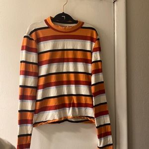 Long Sleeve Crop Top